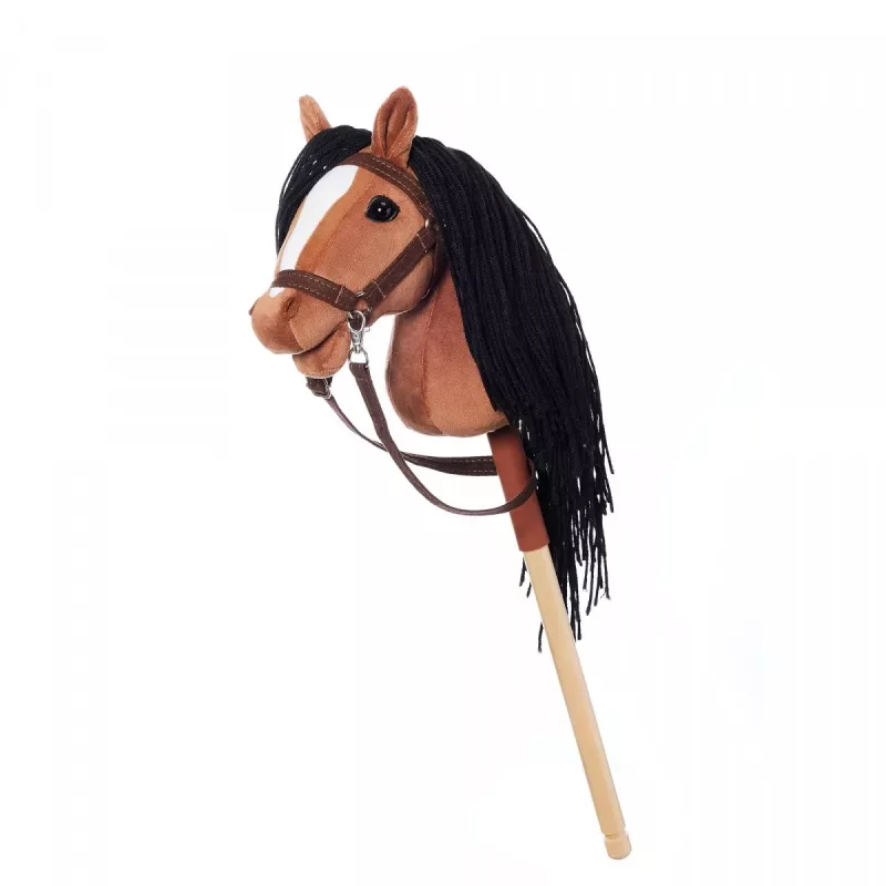Zirgs uz kociņa HOPPIHORSE Hobby Horse A4 Bay
