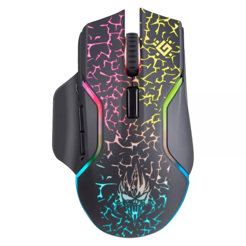 Defender Oneshot GM-067 pele spēlēm labās rokas RF bezvadu + USB tips