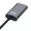 Unitek USB 3.0 active extension kabelis, 10m, Alu., Y-3005