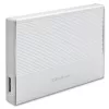 Ārējais korpuss 2,5 collu SATA SSD/HDD QOLTEC 52278 USB 3.0, atbalsta līdz 2 TB