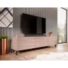 Cama RTV NOVA Skapis 186x40x48 pink matēts