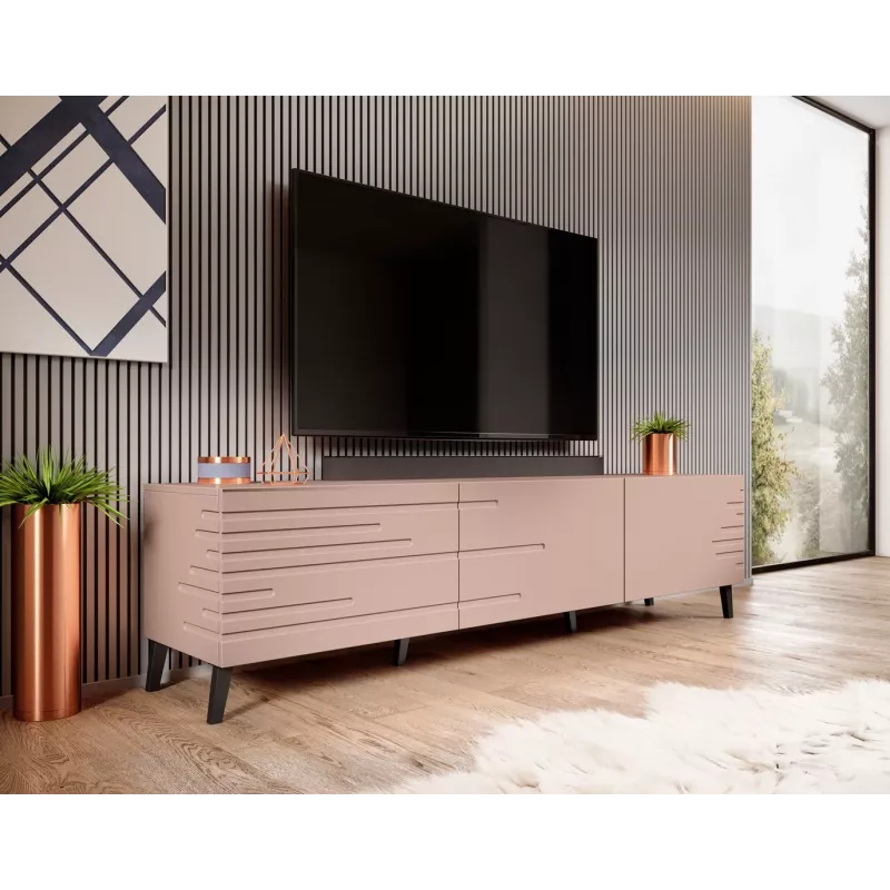 Cama RTV NOVA Skapis 186x40x48 pink matēts