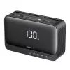 Portable charger Baseus Super Energy 6000 mAh — jump starter, LiPo 6000 mAh, 300 A start current, 150 PSI, built-in display & flashlight, USB-C + USB-A, Melns