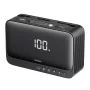 Portable charger Baseus Super Energy 6000 mAh — jump starter, LiPo 6000 mAh, 300 A start current, 150 PSI, built-in display & flashlight, USB-C + USB-A, Melns