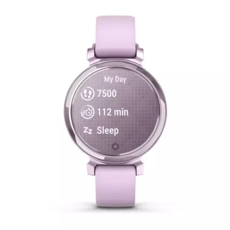 Garmin Lily 2 35,4 mm ciparu 240 x 201 pikseļi skārienjūtīgs rozā GPS (satelīta)