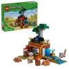 LEGO MINECRAFT 21269 Armadillo raktuvju ekspedīcija