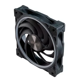 AKASA SOHO AR 120mm ARGB korpusa ventilators - melns