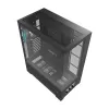 Datorkorpuss darkFlash DY451L PRO Melns ATX melns