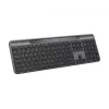 Logitech Signature plāns Solar+ K980 bezvadu tastatūra, grafīta