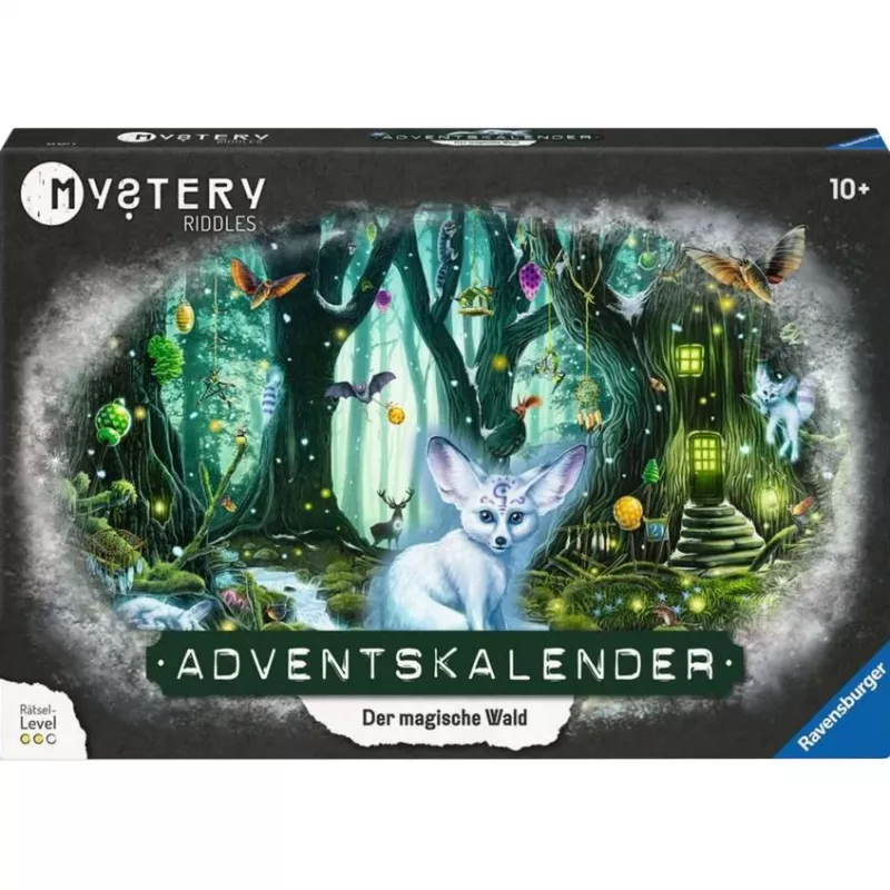 Mystery Adventskalender - Der magische Wald, Puzzle Game
