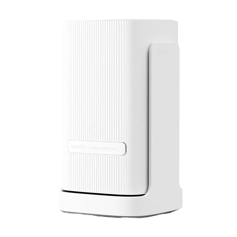 Pārnēsājamais projektors WANBO Cube 1 Alpine balta — 720p, 350 ANSI lūmeni, Android TV 11