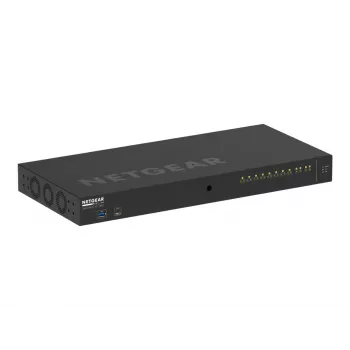 NETGEAR M4250-10G2XF-PoE+ pārvaldāms L2/L3 Gigabit Ethernet (10/100/1000) ar barošanu caur Ethernet (PoE) 1U, melns