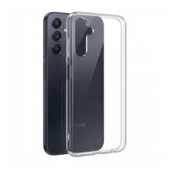 PEDEA mīkstais TPU maciņš Samsung Galaxy A15 5G, caurspīdīgs (11160977)