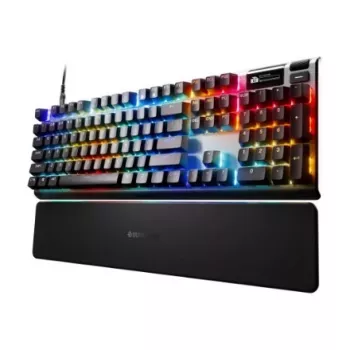 Steelseries APEX PRO GEN 3 tastatūra Spēļu USB QWERTY UK angļu Melns