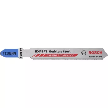 Bosch Expert T118 EHM finierzāģa asmens no karbīda, 3 gab.