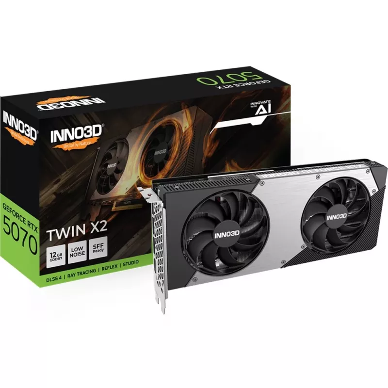 INNO3D GeForce RTX 5070 12GB GDDR7 grafikas karte