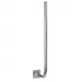 Antenas turētājs Extralink EX.6709 — tērauds/cinks, sudraba krāsa, 300 mm