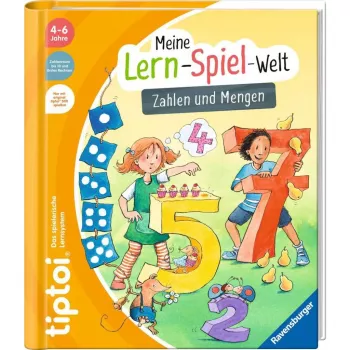 tiptoi Meine Lern-Spiel-Welt: Zahlen und Mengen, mācību grāmata