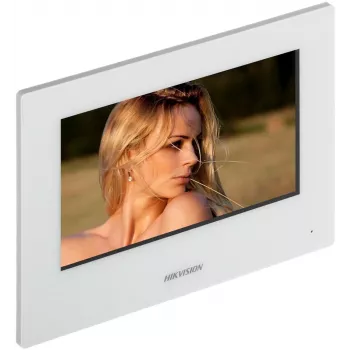 Hikvision Pro Series DS-KH6320-WTE2-W video domofona sistēma 17,8 cm (7) Balta
