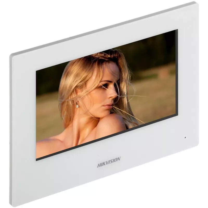 Hikvision Pro Series DS-KH6320-WTE2-W video domofona sistēma 17,8 cm (7) Balta