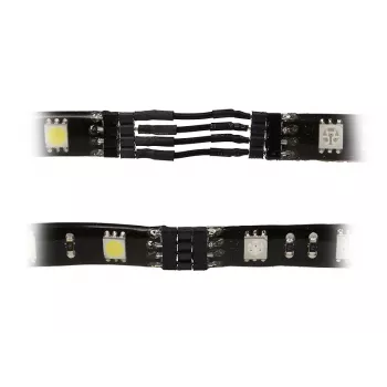 LED spuldze 300mm BitFenix Alchemy LED Connect — 3,6 W, Zila, 60 lm, 120° stars