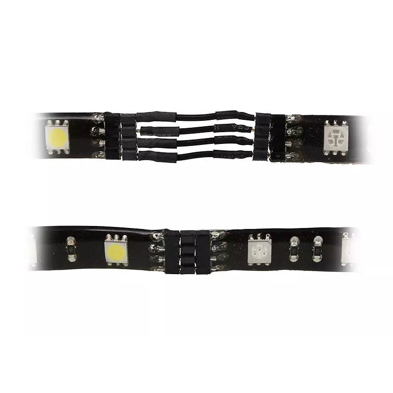 LED spuldze 300mm BitFenix Alchemy LED Connect — 3,6 W, Zila, 60 lm, 120° stars