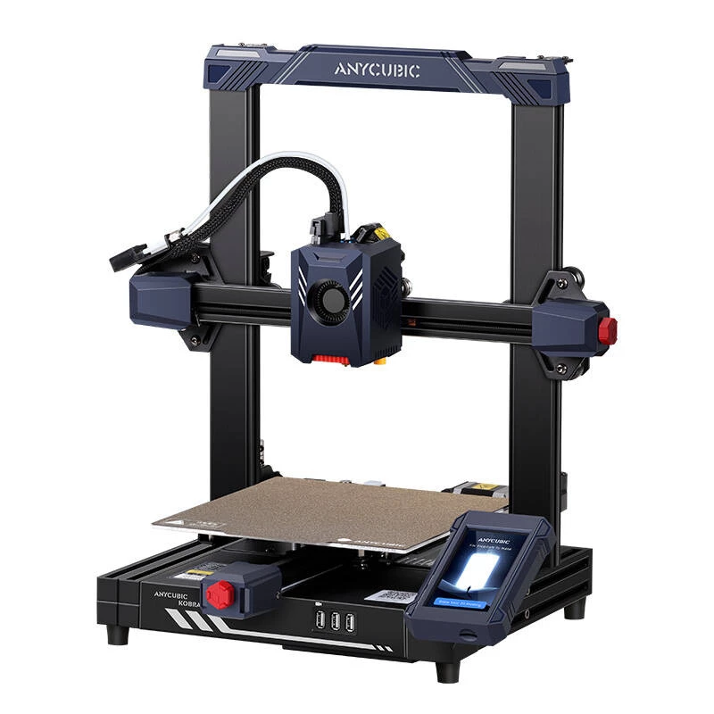 3D Printer AnyCubic Kobra 2 Pro K2RC0BK-Y-O with Dual Z-axis and Auto Bed Leveling