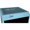 Thermaltake The Tower 200 tirkīza rūdīts stikls