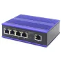 Nepārvaldāms slēdzis Digitus DN-650107 4 portu Fast Ethernet PoE