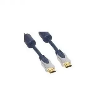 HDMI kabelis ShiverPeaks 77473-MHQ 3,0 m ar hroma metāla savienotājiem un zeltītiem kontaktiem