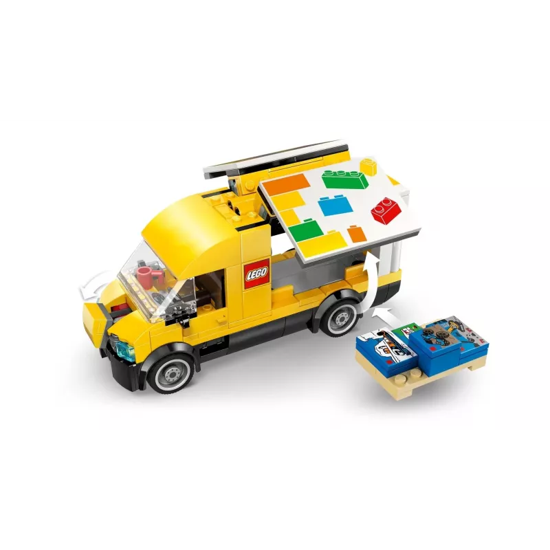 LEGO CITY 60500 LEGO furgons