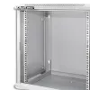 Rack cabinet QOLTEC 19-inch 12U model 54485 — tīkla/servera korpuss