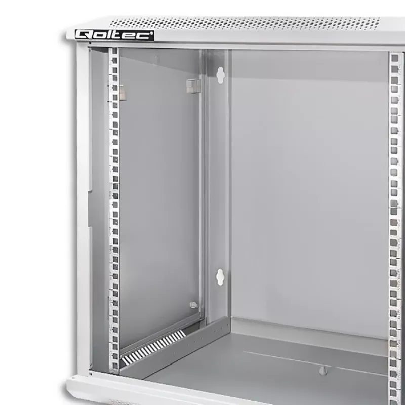 Rack cabinet QOLTEC 19-inch 12U model 54485 — tīkla/servera korpuss