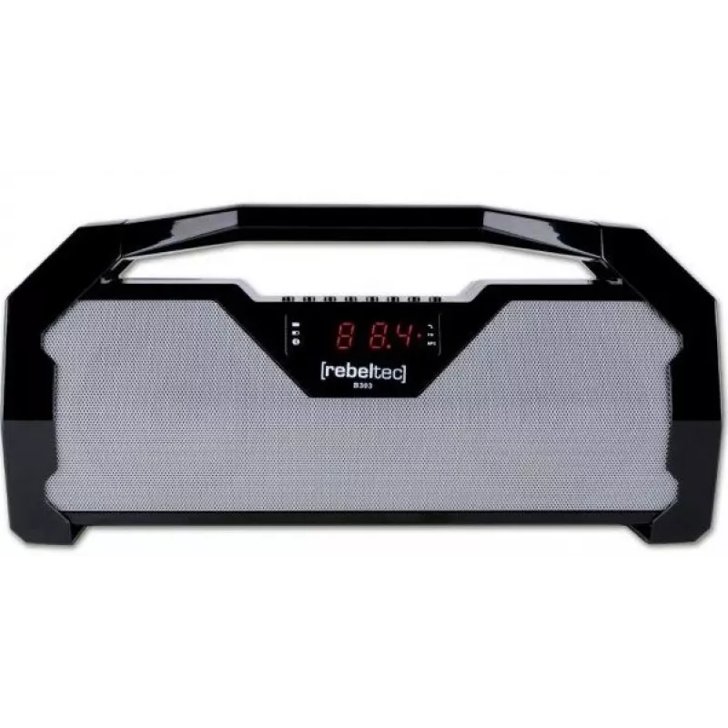 Portatīvais skaļrunis SoundBox 400 Bluetooth, melns