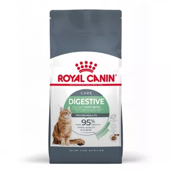 Sausā kaķu barība Royal Canin Digestive Care 4 kg — pieaugušiem kaķiem, putnu gaļa, gremošanas atbalsts