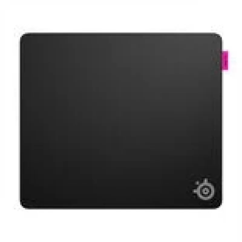 Peļu paliktnis STEELSERIES QCK Performance L Speed — liela spēļu virsma, auduma augšpuse, neslīdoša gumijas pamatne