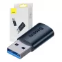 Baseus Ingenuity USB-A–USB-C adapteris OTG (zils)