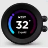 Šķidruma dzesētājs NZXT Kraken Elite 280 RGB 14 cm melns