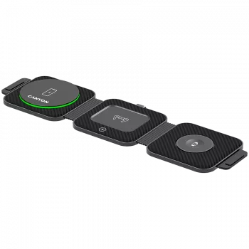 Charger Canyon WS-305 Melns Fast charging Input voltage 9/12 V