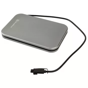 SilverStone Mammoth Series MMS02 - Glabāšanas korpuss - 2,5 collas (6,4 cm)