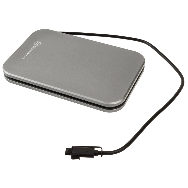 SilverStone Mammoth Series MMS02 - Glabāšanas korpuss - 2,5 collas (6,4 cm)