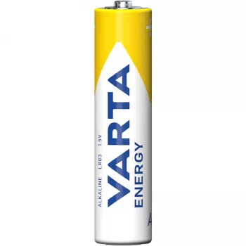 Alkaline Micro (AAA) baterijas Varta ENERGY Cube 24-pack (MPN 4103229234)