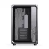 Jonsbo X400 Pro ATX Midi-Tower datora korpuss ar rūdīta stikla sānu paneli, pelēks