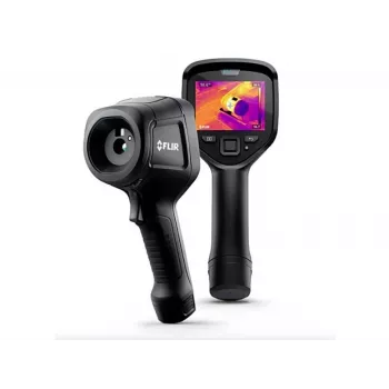 Termiskā attēlveidošanas kamera FLIR Quasar E5-PRO, 160×120 IR, 3,7 mrad IFOV, 9 Hz, fiksētais fokuss, iebūvēts lukturītis
