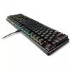 SKILLER SGK36W, Gaming tastatūra melna, DE izkārtojums, Huano Red