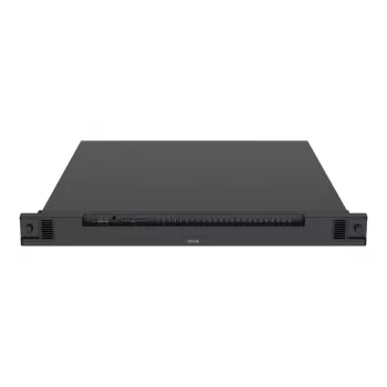 Tīkla video ierakstītājs AXIS S2224 Mk II 24 kanāli, 48 kanālu atskaņošana, 7680×4320, 6 TB HDD, 256 GB SSD, RAID 0/1/10, 1U, Melns