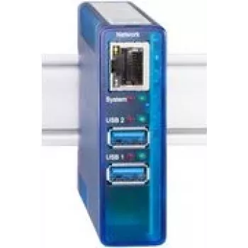 USB serveris w&t 53663 Gigabit 2.0 integrēts — tīkla USB ierīču serveris, Gigabit Ethernet
