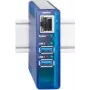 USB serveris w&t 53663 Gigabit 2.0 integrēts — tīkla USB ierīču serveris, Gigabit Ethernet
