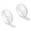 DeLOCK lieljaudas āķa un cilpas lente 5m x 20mm balta