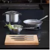 Fiskars All Steel daudzfunkcionāla panna, apaļa